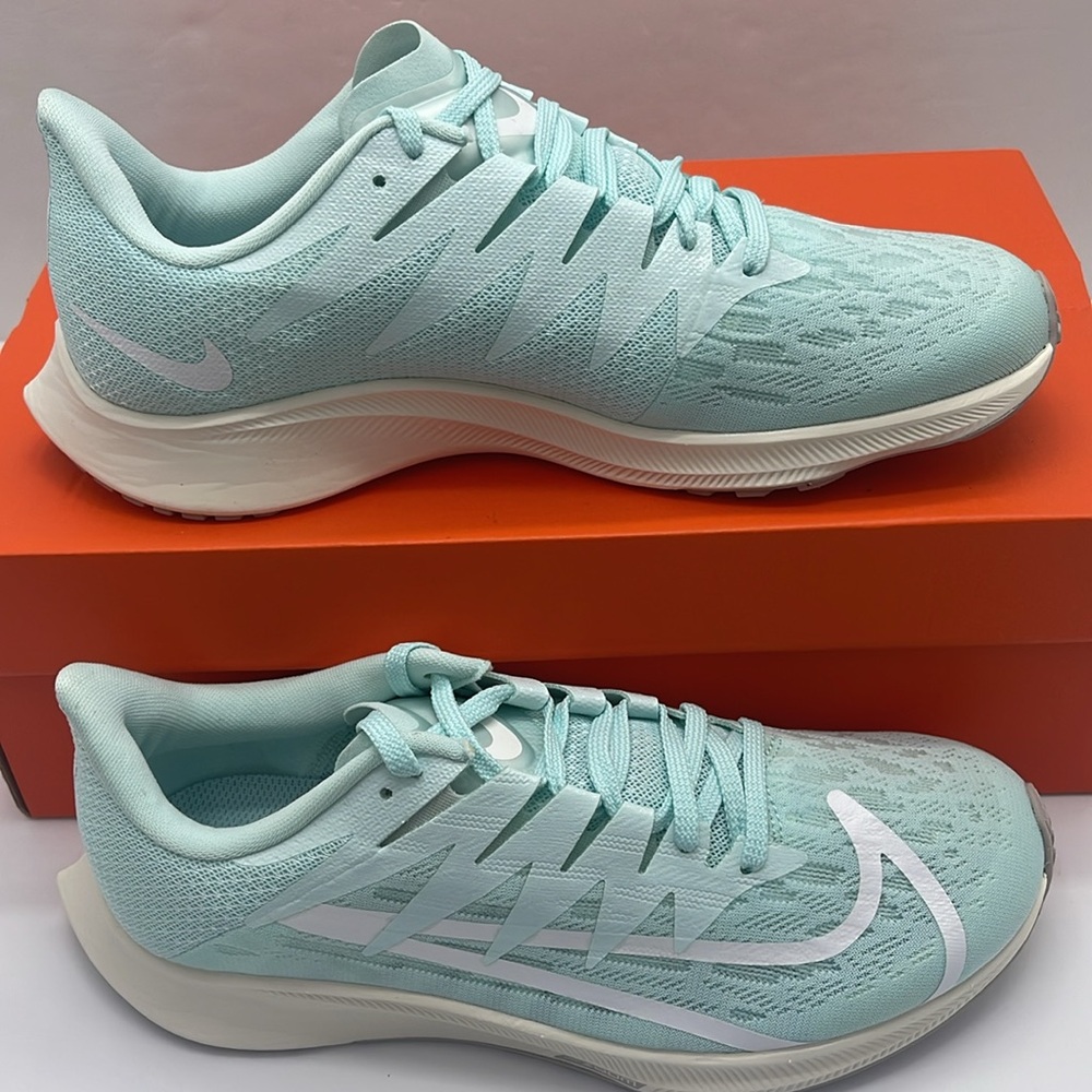 Nike WMNS NIKE ZOOM RIVAL FLY Sneakers 
TEAL TINT/WHITE-GHOST AQUA
CD7287 300 - Picture 2 of 16